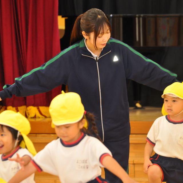 関西保育福祉専門学校 保育現場体験（保育現場体験＆学校体験授業）2