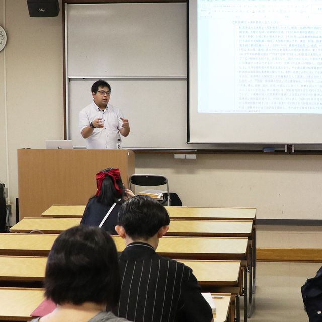 敬和学園大学 【授業体験】いま・新潟で平和と差別の問題を考える2