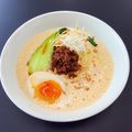 国際調理製菓専門学校 【AM】デモンストレーション≪泡担々麺≫