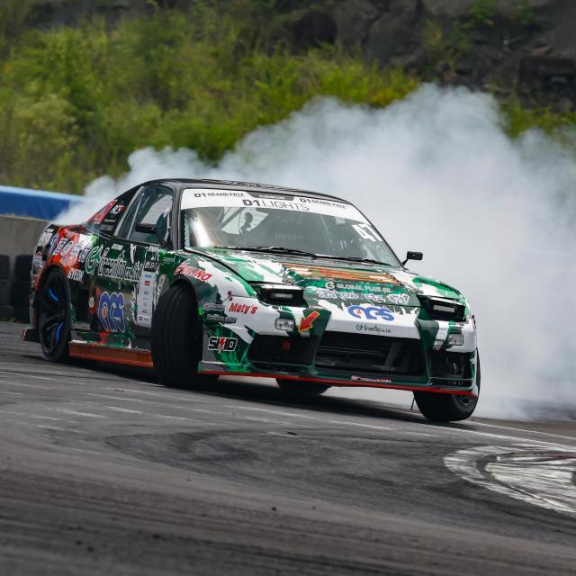 専門学校　新潟国際自動車大学校 【PM限定】D1出場★米内選手のドリ車展示イベント開催！2