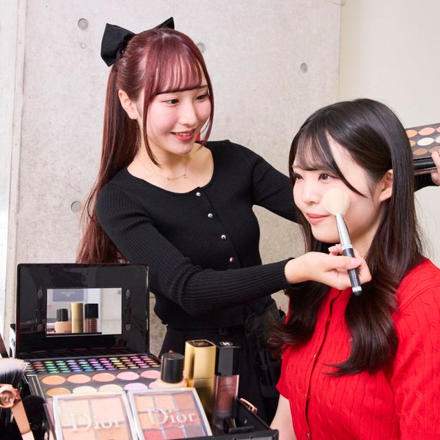 アイ　トータルビューティ専門学校 【総合型選抜準備セミナー】プロ級！垢抜けメイク体験1