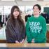 足利デザイン・ビューティ専門学校 ファッションデザイン科：クリスマスフェスタ♪小物リメイク体験4