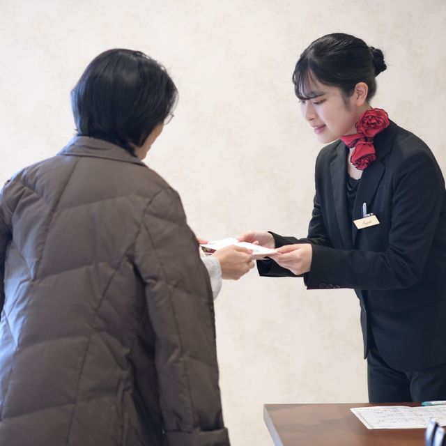 国際テクニカル美容専門学校 【ブライダル・ホテル】結婚式場やホテル見学、模擬挙式など体験3