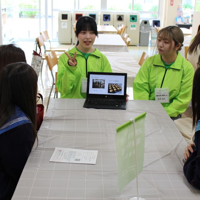 北陸学院大学 オープンキャンパス【健康科学部】4