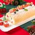 新宿調理師専門学校 楽しく学べる！☆在校生と先生と一緒に☆Xmasロールケーキに挑戦