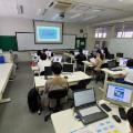 秋田情報ビジネス専門学校 【情報システム科＆高度情報システム科】オーキャン＆学園祭開催