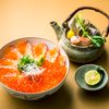 吉祥寺二葉栄養調理専門職学校 ☆調理☆サーモンとイクラの親子丼・土瓶蒸し