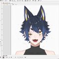大阪総合デザイン専門学校 【コミックアート】Live2Dでキャラクターを動かそう！
