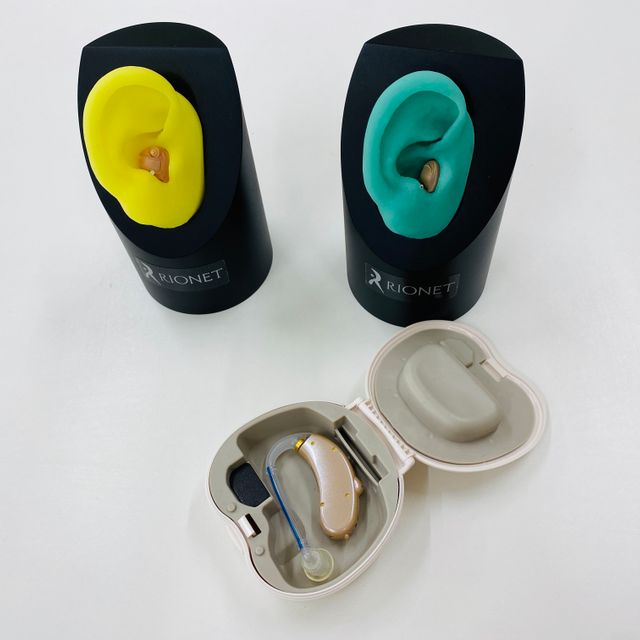 姫路医療専門学校 【言語聴覚士科】「聴力検査」を体験しよう1