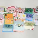 学校説明会【体験授業】レクリエーション（クリスマスカード）の詳細