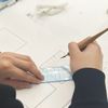 大阪総合デザイン専門学校 【漫画】つけペンで漫画家気分を体験してみよう！