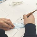 大阪総合デザイン専門学校 【漫画】つけペンで漫画家気分を体験してみよう！
