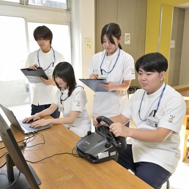 多摩リハビリテーション学院専門学校 【作業療法学科】脳の検査ってどんなことをするの？1