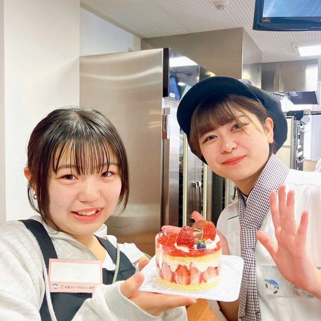 札幌スイーツ＆カフェ専門学校 【交通費支給】いちごのモンブラン3