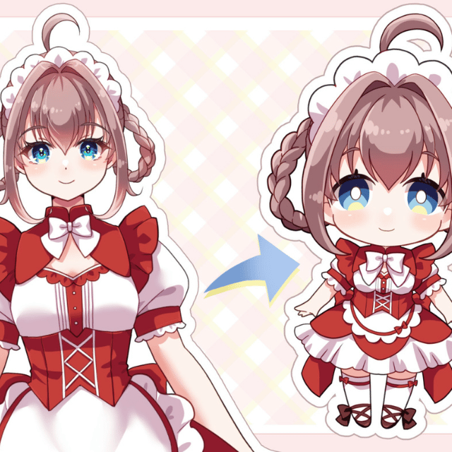 沖縄ラフ＆ピース専門学校 キャラのデフォルメのコツをプロが伝授！1