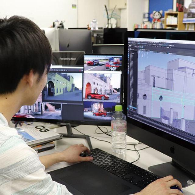 専門学校 福岡デザイナー・アカデミー 10月の体験入学（ゲーム）3
