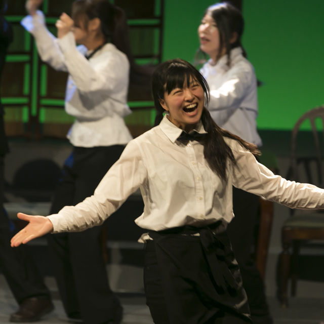 専門学校東京アナウンス学院 演技科の体験入学「舞台俳優レッスン」1