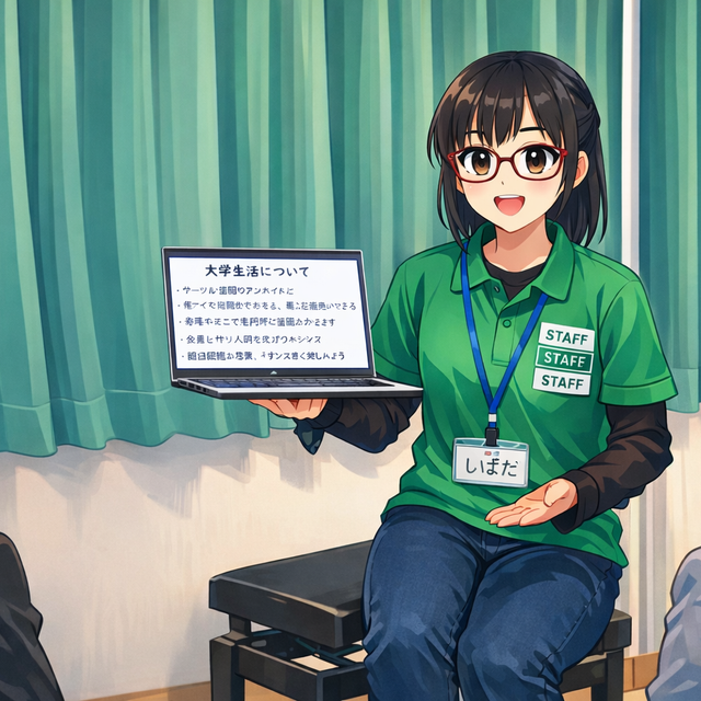 柴田学園大学 分野未定、大歓迎！栄養･児童幼児･食物系希望者集まれ～！3