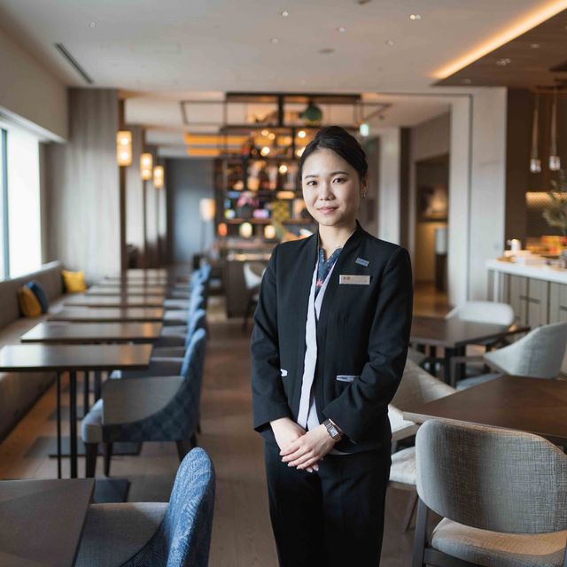 広島外語専門学校 【ホテル特別版】ヒルトン広島見学ツアー2