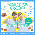 新潟ペット動物専門学校 【忙しい方におすすめ！】気軽にふらっと1時間見学♪