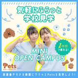 【忙しい方におすすめ！】気軽にふらっと1時間見学♪の詳細