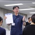 福岡リハビリテーション大学校 身体のバランス計測・頸部～肩のリハビリ（オープンキャンパス）