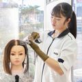足利デザイン・ビューティ専門学校 美容総合科：選べる実習＆参加者全員にリファの商品プレゼント