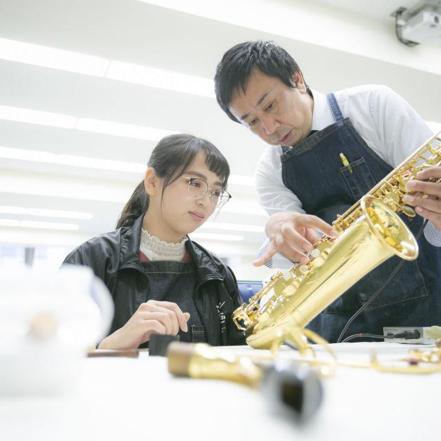 大垣女子短期大学 音楽総合学科<個別相談・ミニレッスン>1
