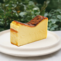 専門学校ビジョナリーアーツ WHITE GLASS COFFEE バスクチーズケーキ