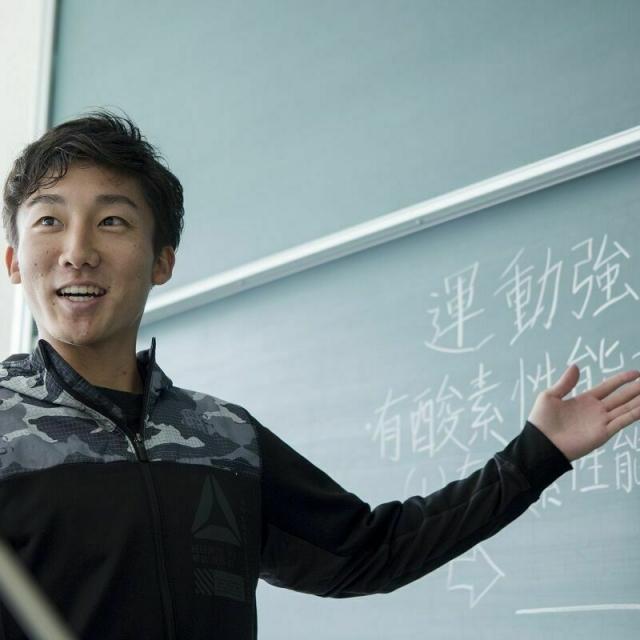広島文化学園大学 ミニオープンキャンパス☆スポーツ健康福祉学科1