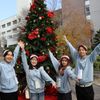 京都外国語大学 クリスマスオープンキャンパス