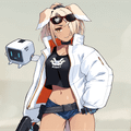 大阪総合デザイン専門学校 【コミックアート】ゲームイラストのお仕事体験をしてみよう！