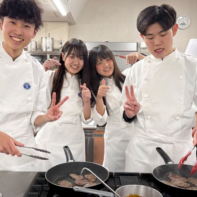 横浜調理師専門学校 みんな大好き！昭和レトロなナポリタン♪4