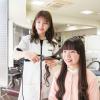 足利デザイン・ビューティ専門学校 美容総合科：韓国風ヘアアレンジ＆美容師クイズ大会！