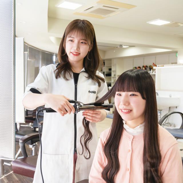 足利デザイン・ビューティ専門学校 美容総合科：韓国風ヘアアレンジ＆美容師クイズ大会！1