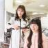 足利デザイン・ビューティ専門学校 美容総合科：韓国風ヘアアレンジ＆美容師クイズ大会！1
