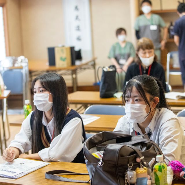 専門学校　健祥会学園 【リハビリ分野】＜施設現地集合＞専門職の先輩にきいてみよう4