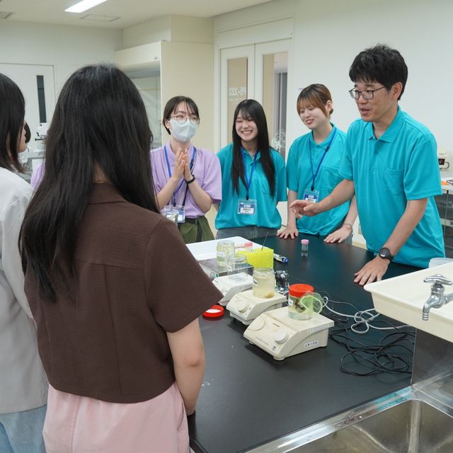 武庫川大学 武庫川大学　オープンキャンパス（浜甲子園キャンパス）2