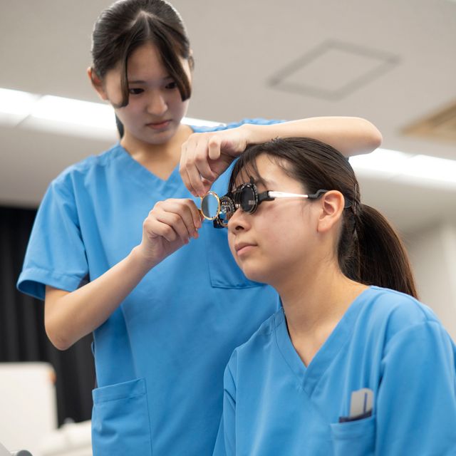 静岡福祉医療専門学校 春休みSPオープンキャンパス第１弾【視能訓練士学科】2