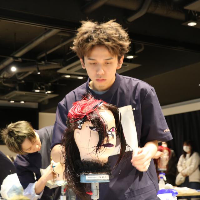 町田美容専門学校 学生によるSpecial Day～feat.Contest3