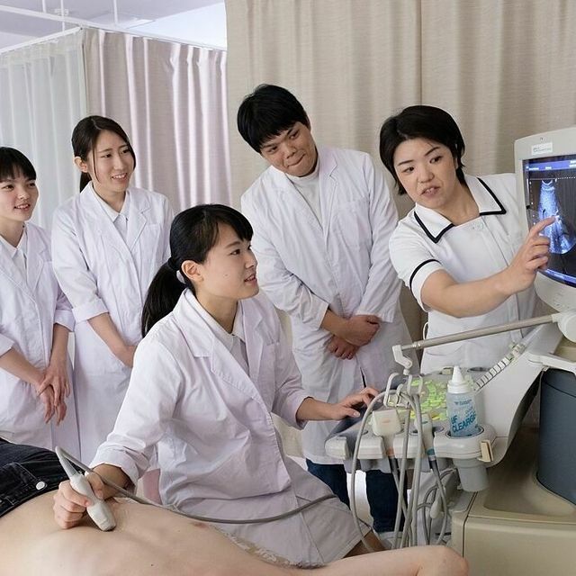日本医療学院専門学校 国家資格をとろう！ 学校見学会・入試説明会へ☆4