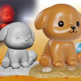 【ビジュアル・クリエイター学科】ZBrushで3Dモデル作りの詳細