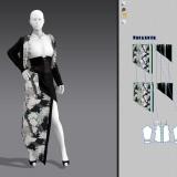 【ファッション専攻】3DCGでワンピース作りの詳細