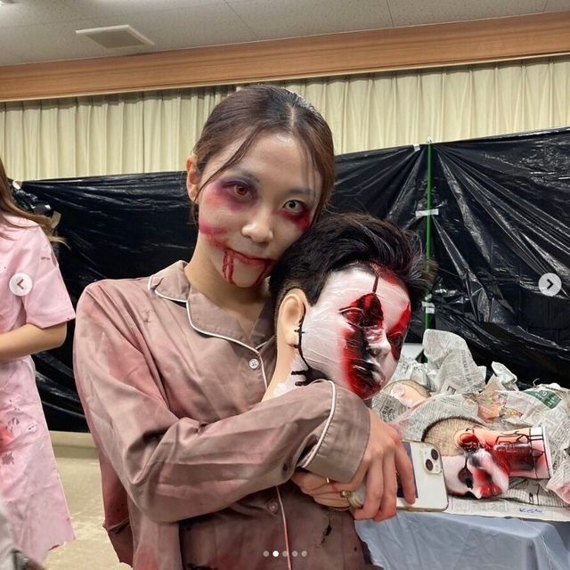 石川県理容美容専門学校 ISHIRIBI Halloween イシリビのハロウィン1