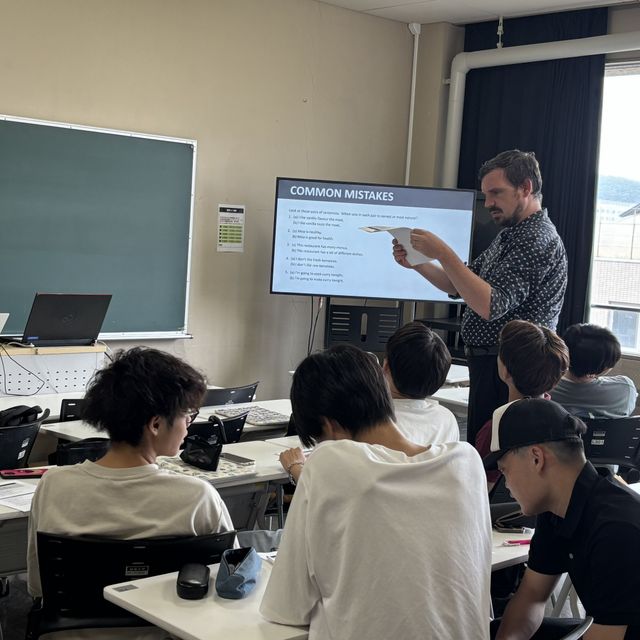 就実大学 授業公開Dayー１日学生体験ー3