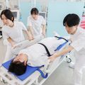姫路医療専門学校 【臨床工学技士科】臨床工学技士が行う救急医療体験