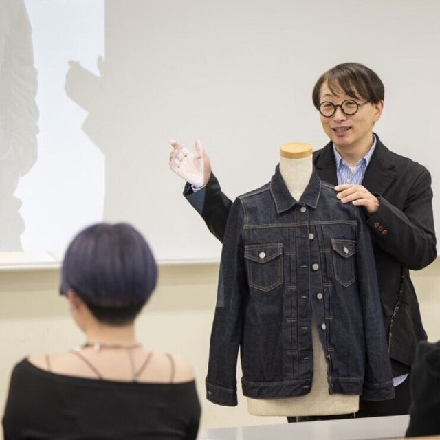 華服飾専門学校 体験実習付きオープンキャンパス～ファッションデザインコース1