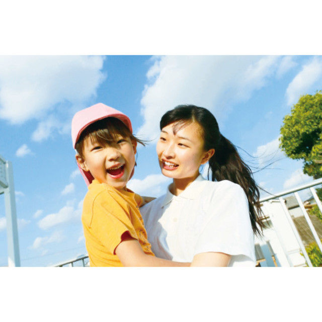 関西保育福祉専門学校 ●保育科●入学直後から<こども>と関われる実習で即戦力に!1