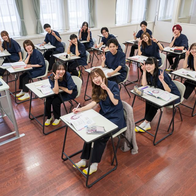 町田美容専門学校 特別企画・授業見学会＆ＡＯエントリーシート対策講座3