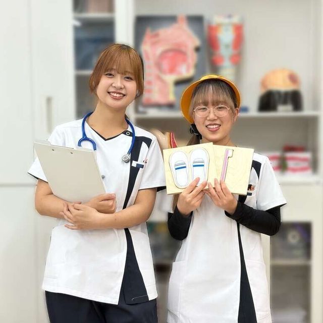 埼玉福祉保育医療製菓調理専門学校 STになれる10のステップ！～コミュニケーションスキル体験～1